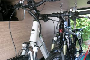 Bürstner Time T 690 G Limited Wohnmobil – Fahrradhalterung