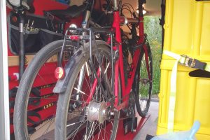 Bürstner Ixeo time IT 710 G Wohnmobil – Fahrradhalterung