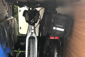 Carado T447 Wohnmobil – Fahrradhalterung