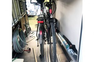 Dethleffs Trend Wohnmobil – Fahrradhalterung