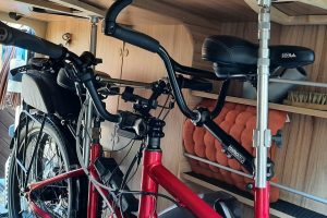 Hymer EXSIS Wohnmobil – Fahrradhalterung