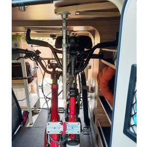 Hymer EXSIS Wohnmobil Fahrradhalterung