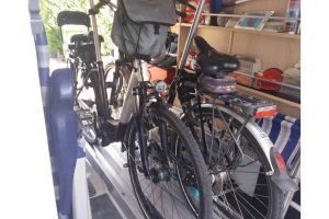 Hymer M Wohnmobil – Fahrradhalterung