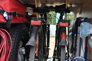 Bürstner Travel Van Wohnmobil – Fahrradhalterung