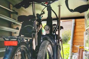 Mobilvetta Krosser Wohnmobil – Fahrradhalterung