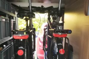 Weinsberg Wohnmobil – Fahrradhalterung