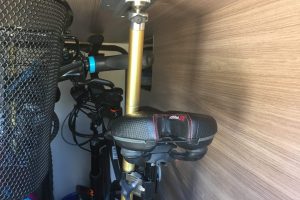 Bürstner Lyseo Wohnmobil – Fahrradhalterung
