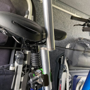 Komfortsattel bike-holder mit Satteladapter