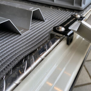 bike-holder Auffahrschiene zum Einrollen des Fahrrads