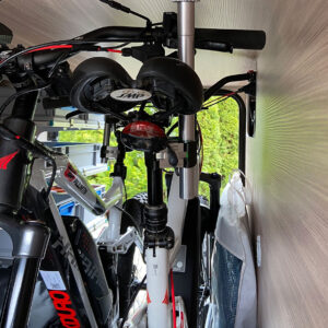 Fahrradhalter Wohnmobil Heckgarage Bike Holder Fixierung Fahrräder