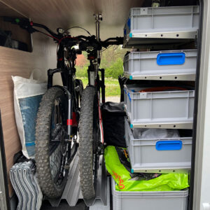 Bike Holder Sattelstütze Befestigung Fahrrad Wohnmobil Halter