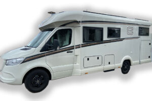 Carthago c-tourer Wohnmobil – Fahrradhalter & Regalsystem