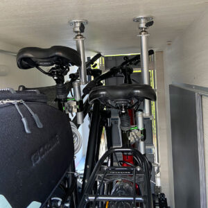 bike-holder COMFORT 2.0 Fahrradhalterung Wohnmobil Heckgarage Challenger 250 Beschreibung