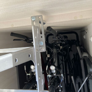 Fahrradhalter Regalsystem Wohnmobil Heckgarage Challenger 250