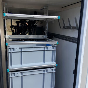 Euroboxen Wohnmobil Heckgarage Ordnungssystem