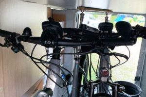 Malibu Wohnmobil – Fahrradhalterung