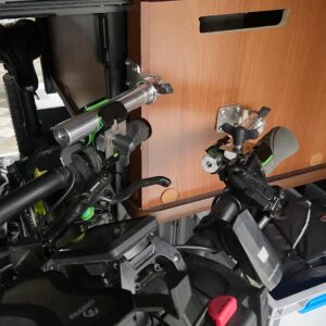 Fahrradhalterung große bikes in liner for two