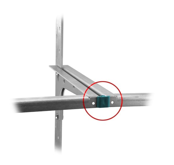Verbinder-Eckenschutz-Boxenrahmen