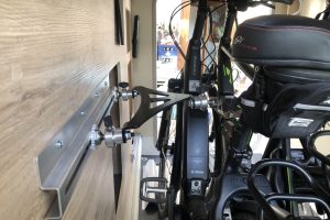 Eura-Mobil Integra Line Wohnmobil – Fahrradhalterung