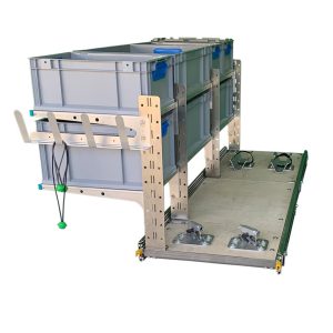 SLIDE-out-40x150-Fahrräder-und-Euroboxen-Regal-4