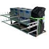 Vollauszug-Slide-out-Euroboxen-Regal-zweiseitig-SUP-und-Ski-Snowboard