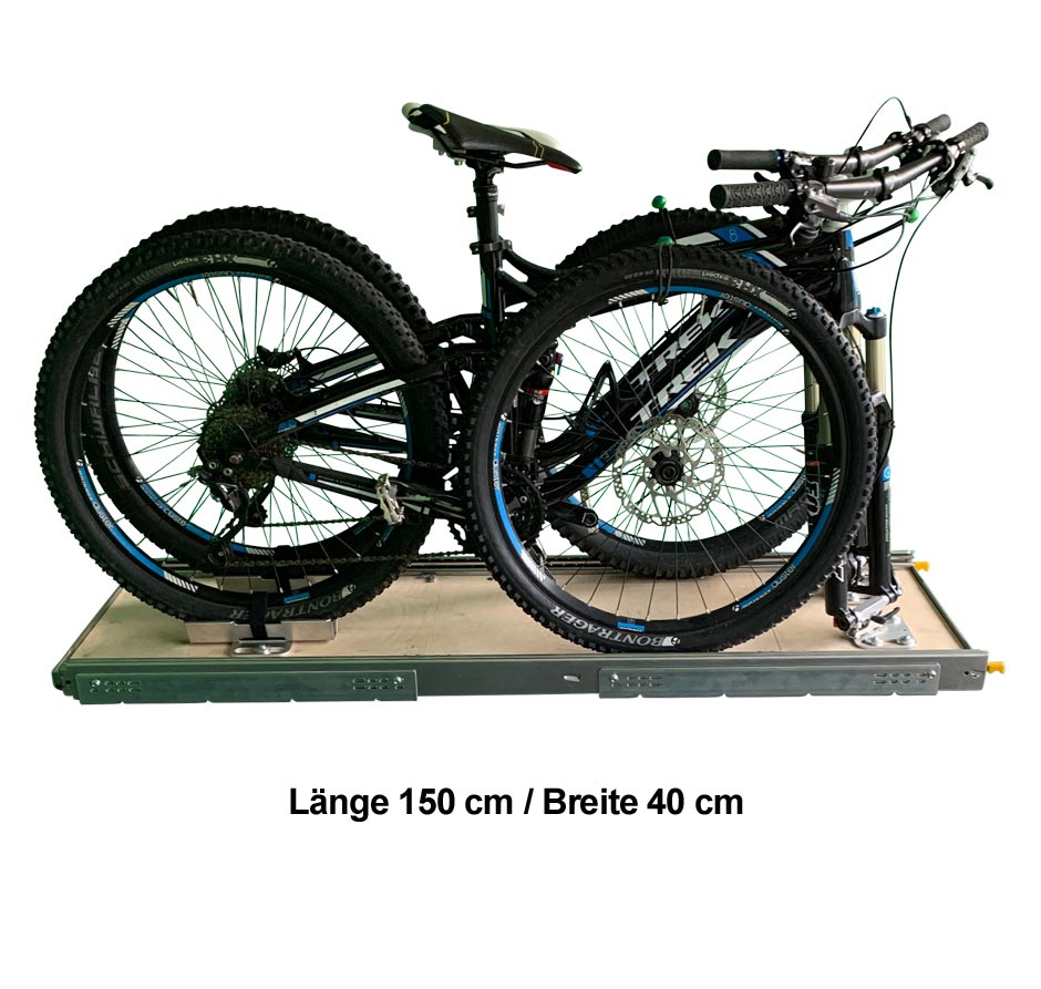 Vollauszug-Slide-out-bike-holder-Gabel-Fahrradbefestigung-40-x-150-cm