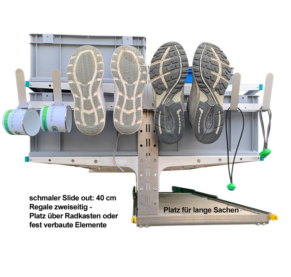 SLIDE-out-40x150-Euroboxen-Regal-Ski-und-Snowbaord-Vollauszug