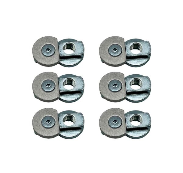 Airlinefitting-zusammen-6er-Set