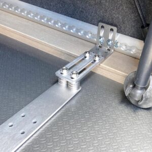 Montage Rollerhalterung ohne Bohrungen