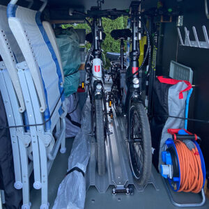 Optimierter Heckgaragenstauraum im Carthago Chic C-Line.