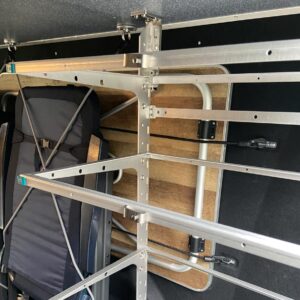 Detailfoto der Regalverstrebungen im Chic C-Line.