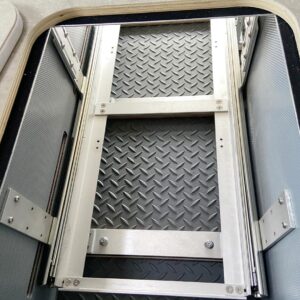 Detailaufnahme Schienensystem SLIDE-out Light von BOBs Garage