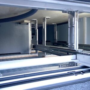 Montagedetail SLIDE-out Light Unterflurauszug im FRANKIA together 680