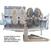SLIDE-out-40x150-Euroboxen-Regal-Ski-und-Snowbaord-Vollauszug