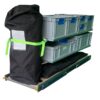 Vollauszug-Slide-out-Euroboxen-Regal-SUP-und-Ski-Snowboard
