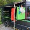 Garderobe-Markisenfuss-Stimmung Garderobe-Markisenfuss-Stimmung