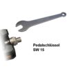 Pedalschlussel-Retusche Pedalschlüssel-Retusche