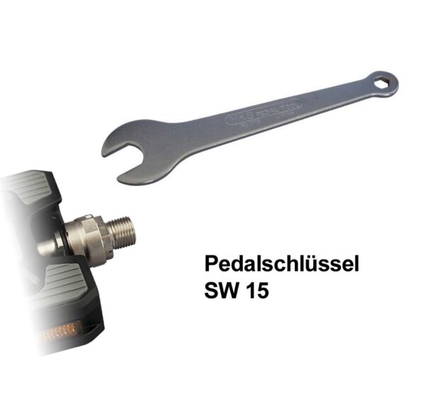 Pedalschlussel-Retusche Pedalschlüssel-Retusche
