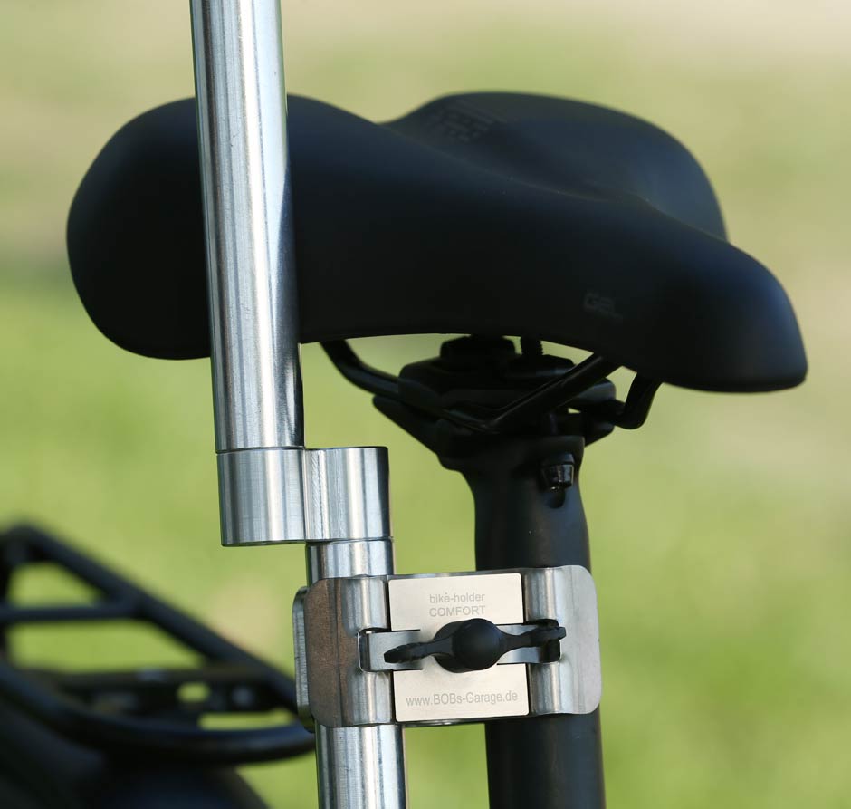 Satteladapter-montiert