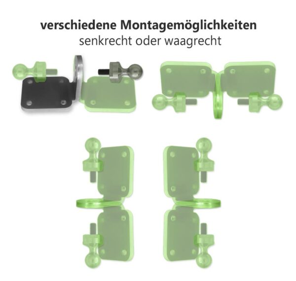 90-Grad-Winkel-Montagebeispiele