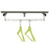 Garderobe-Freisteller-gelbe-Hänger