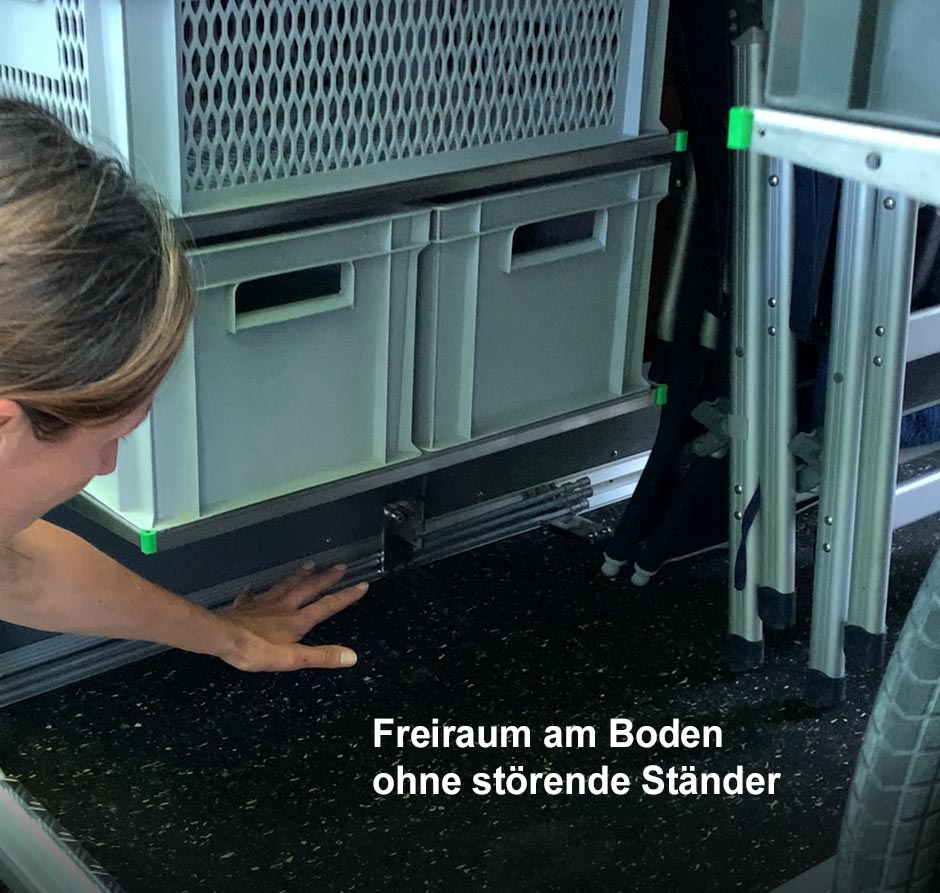 Bodenfreiraum Bodenfreiraum