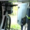 Fahrrad-unter-Basisregal