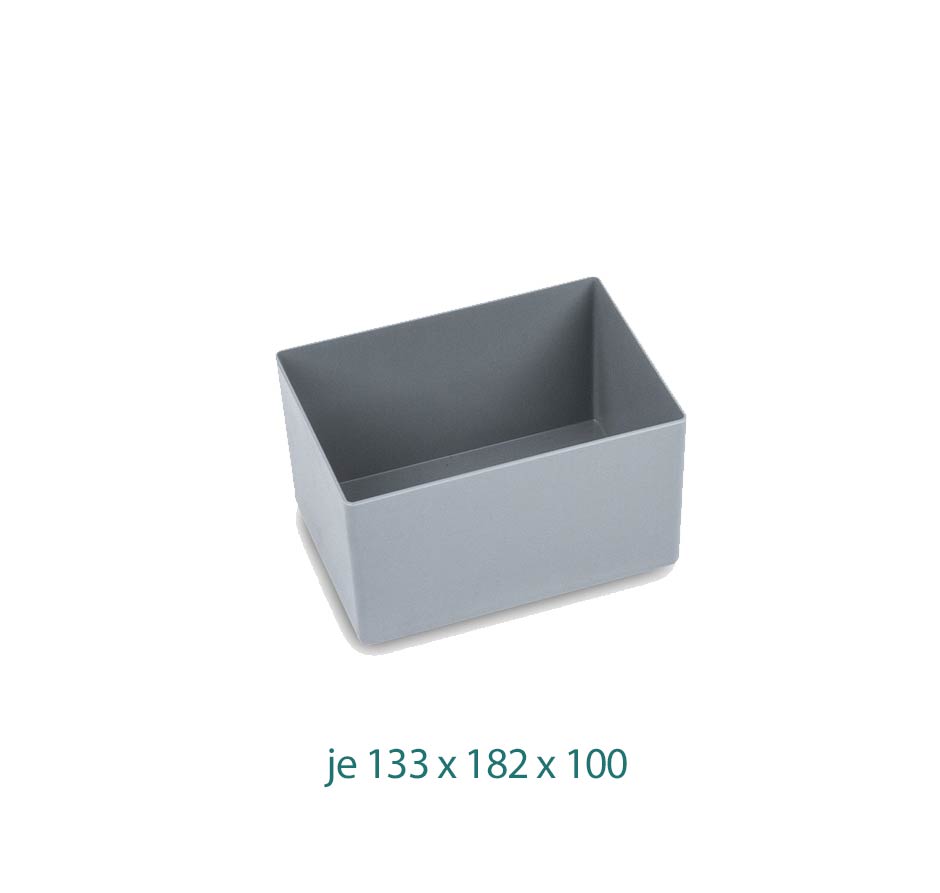 Einsatzfacher133x182x100 Einsatzfächer133x182x100