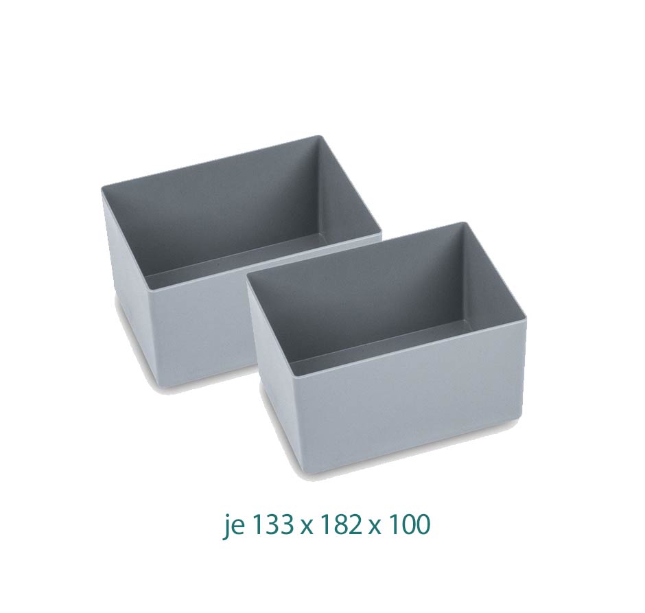 Einsatzfächer133x182x100-2er-Set
