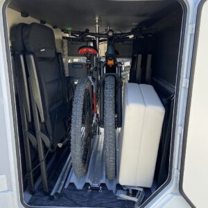 Morelo LOFT Premium Fahrradhalterung Rollerhalterung Heckgarage