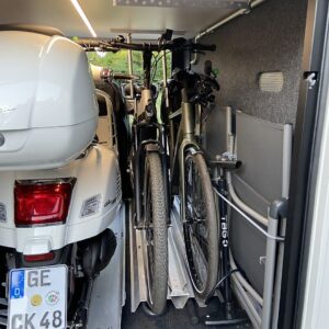 bike-holder COMFORT 2.0 Fahrradhalter Morelo LOFT Premium