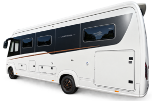 Concorde Charisma Centurion Style – Fahrradhalterung, Regalsystem und Stauraumlösungen für die Heckgarage