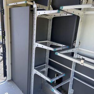 Modulares youRS Regal im Mobilvetta KEA Teilintegrierten
