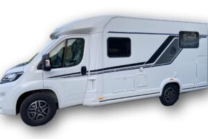 Knaus SKY TI Wohnmobil – Fahrradhalterung & Regalsystem Einbauvariante 1